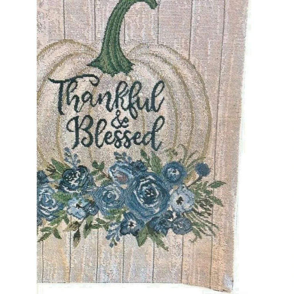 Windham Home pumpkin thankful